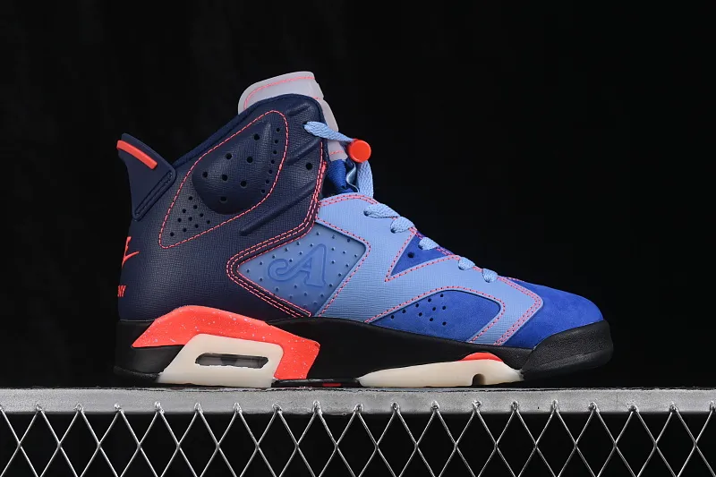 All categories Air Jordan Jordan series basketball shoes Air Jordan 6 Awake NY x Air Jordan 6 "Denim Blue" AJ6 Joe 6 Denim Blue IQ5706-400